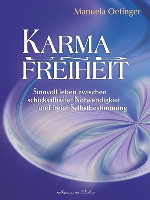 cover image of Karma und Freiheit